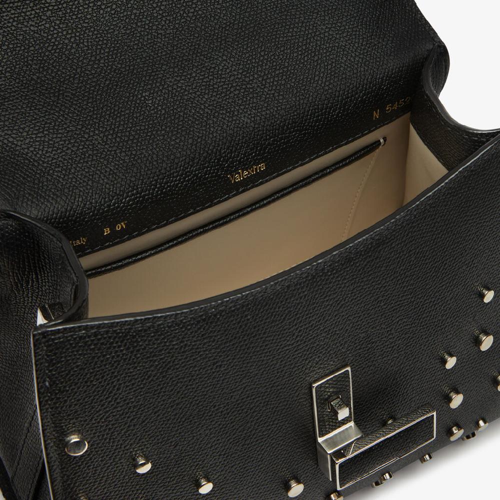 Valextra Borsa a mano da Donna Mini Nera di Lusso | Valextra Iside Saldi