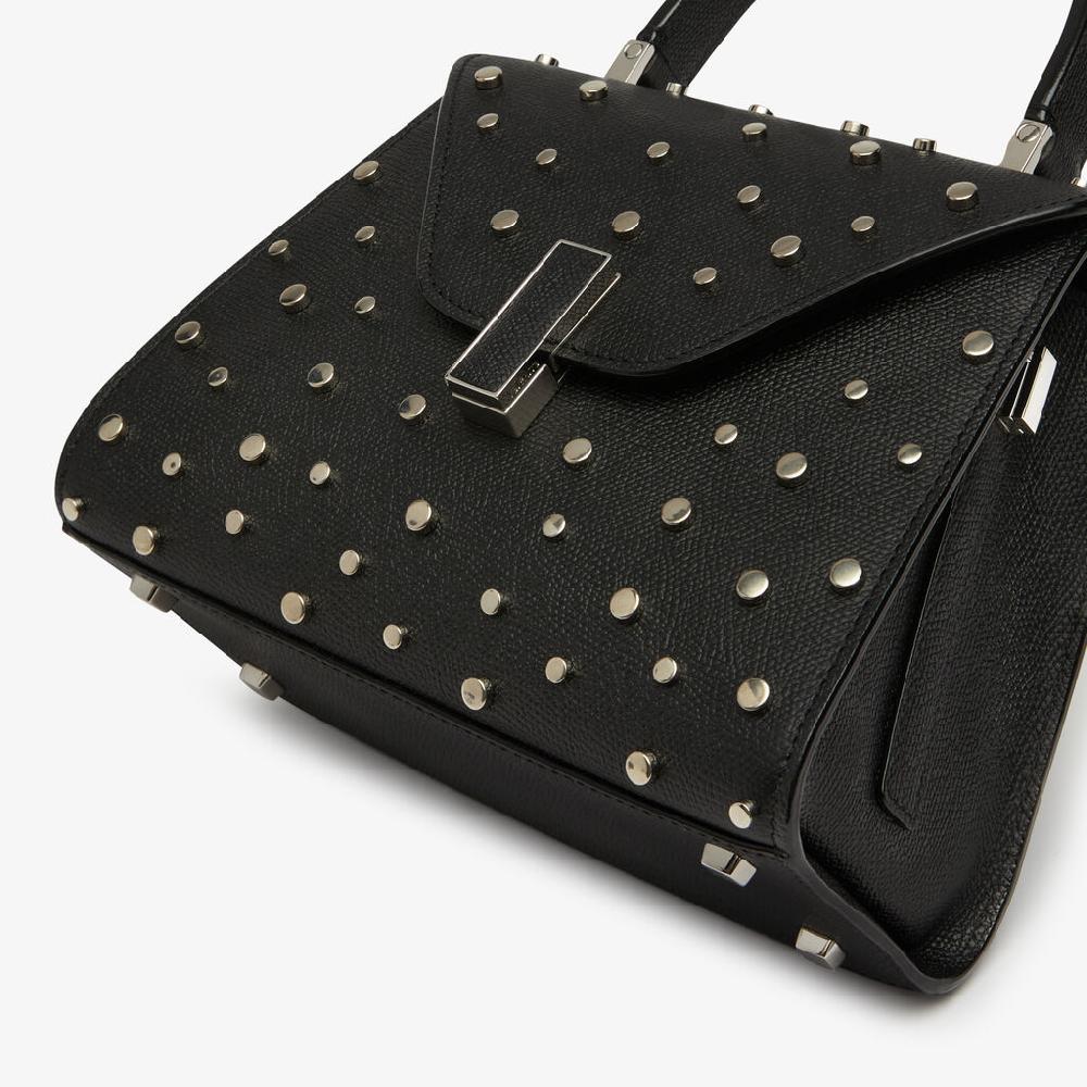 Valextra Borsa a mano da Donna Mini Nera di Lusso | Valextra Iside Saldi