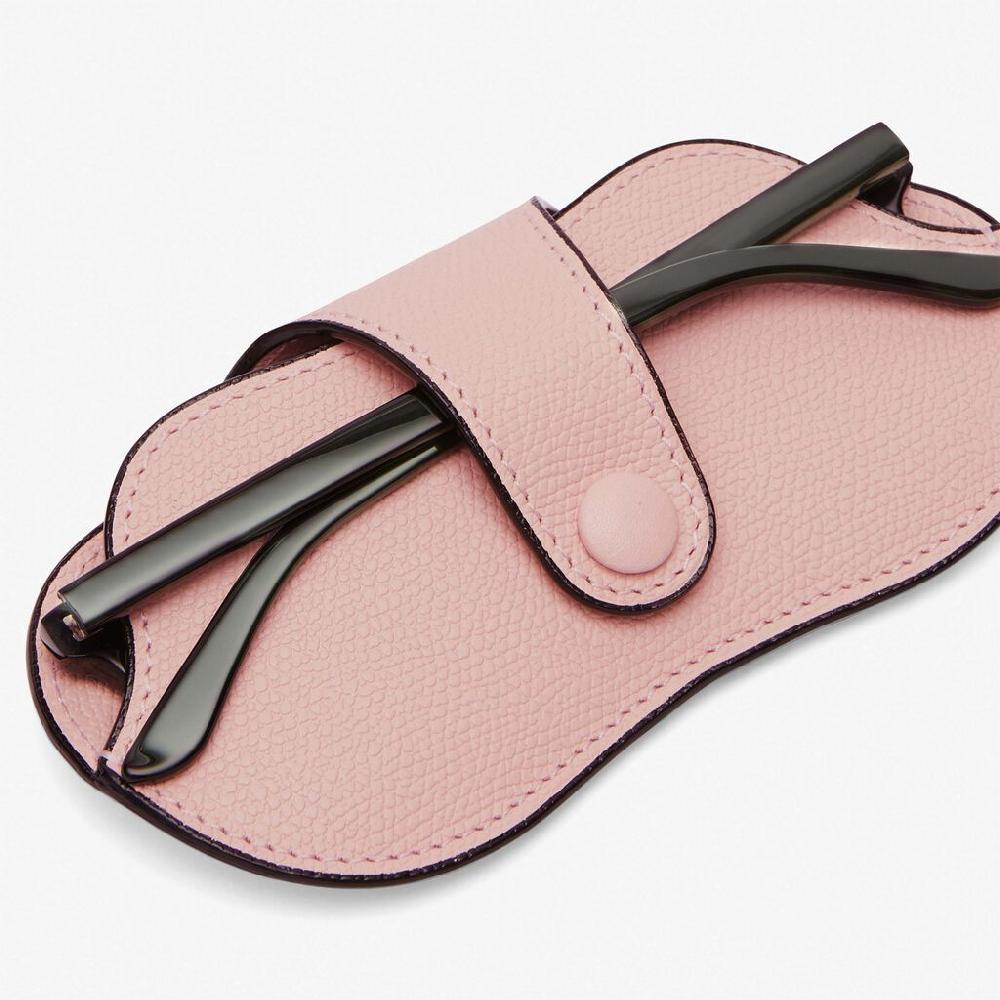 Valextra Custodia occhiali in Pelle Rosa | Valextra Moda