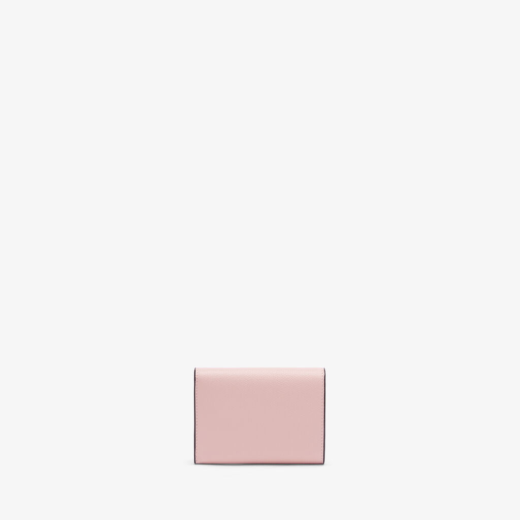 Valextra Portafoglio piccolo da Donna in Pelle Rosa | Valextra Pocket Black Friday