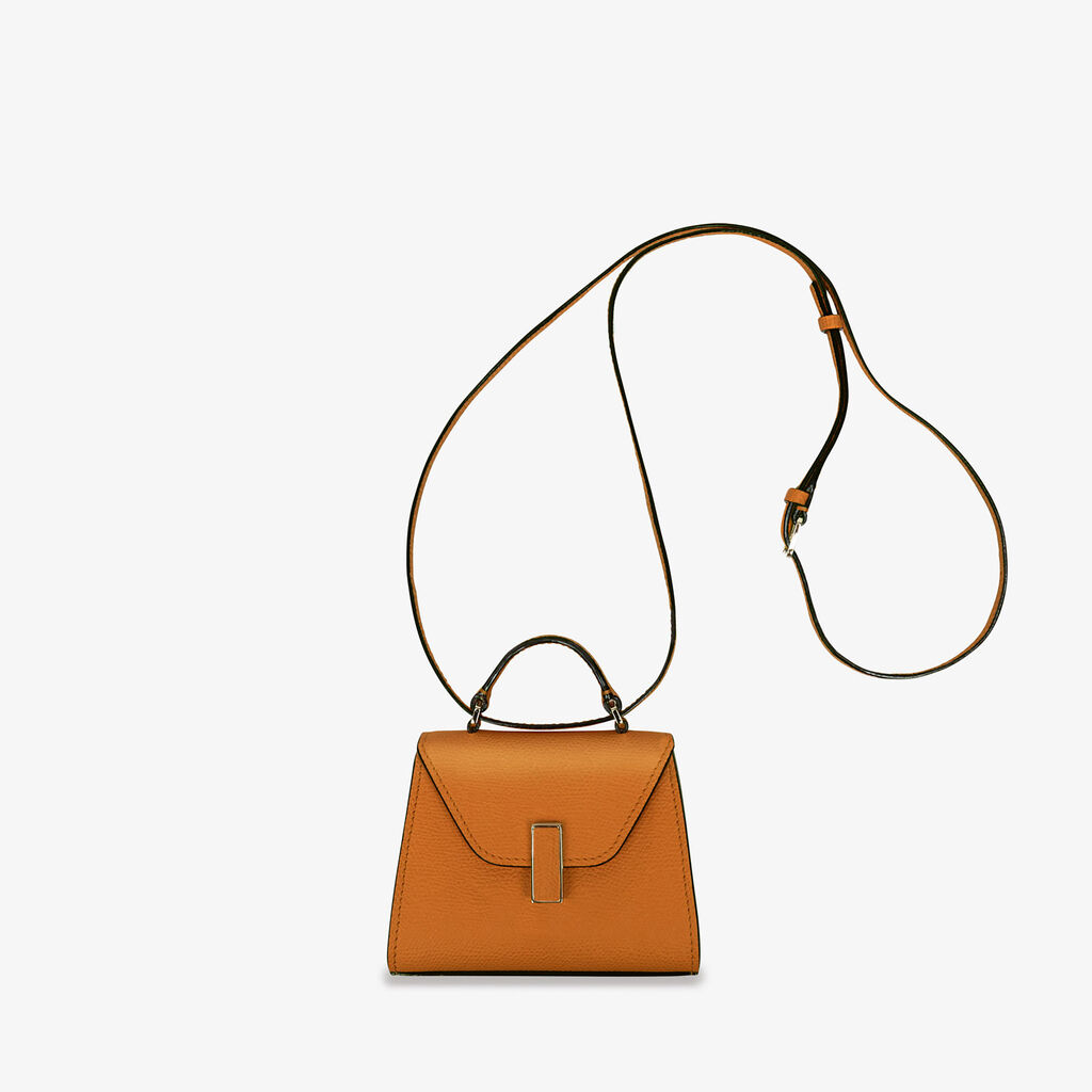 Valextra Borsa cintura in Pelle Marrone con tracolla | Valextra Iside Latest fashion