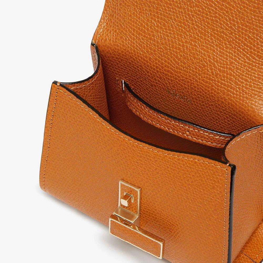 Valextra Borsa cintura in Pelle Marrone con tracolla | Valextra Iside Latest fashion