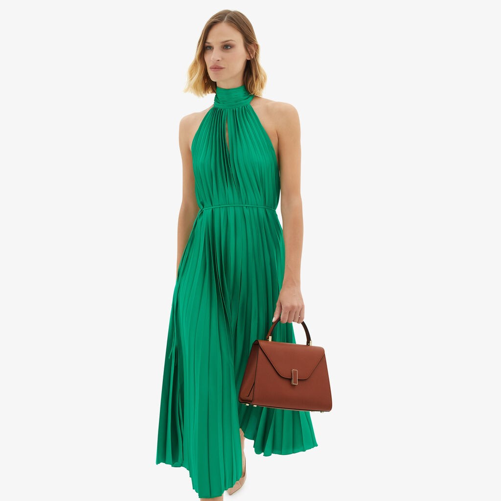Valextra Borsa a mano da Donna Media in Pelle Marrone | Valextra Iside Offerta settimanale