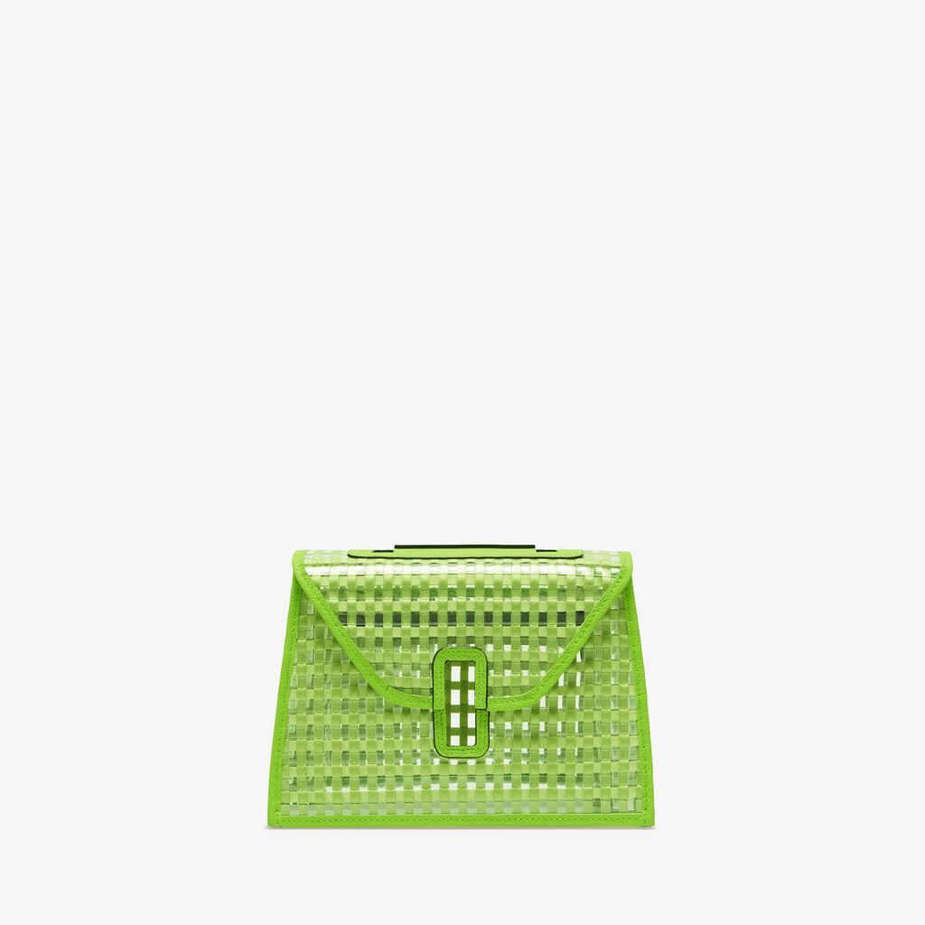 Valextra Custodia per borsa in PVC da Donna Verde | Valextra Iside Ultimi tre giorni