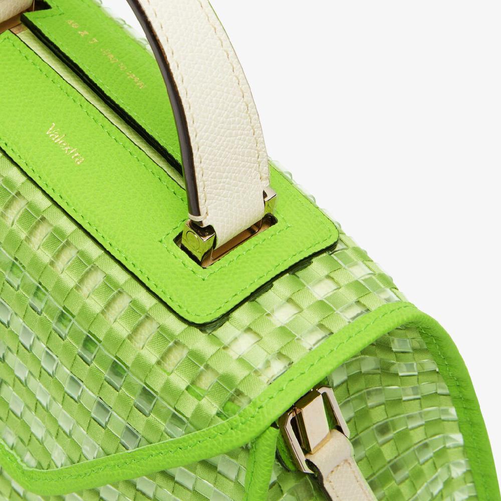 Valextra Custodia per borsa in PVC da Donna Verde | Valextra Iside Ultimi tre giorni