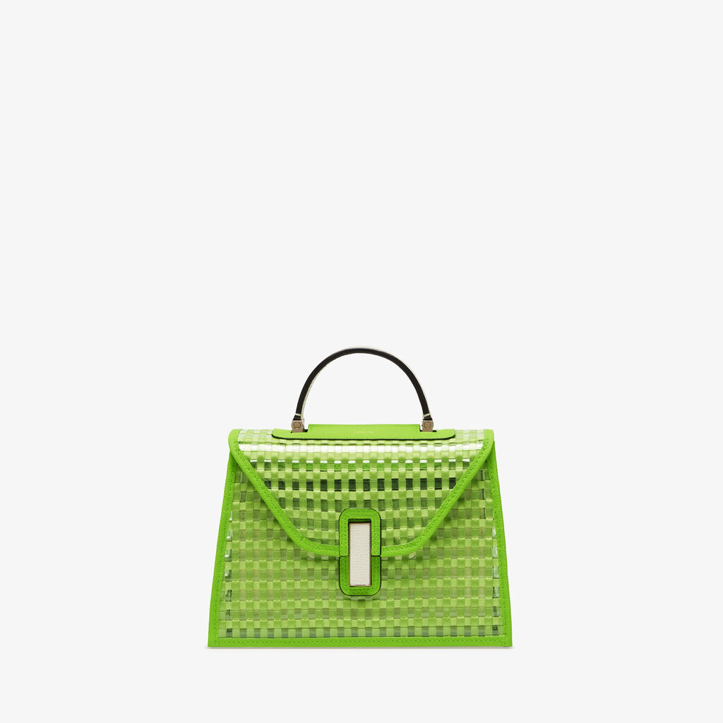 Valextra Custodia per borsa in PVC da Donna Verde | Valextra Iside Ultimi tre giorni