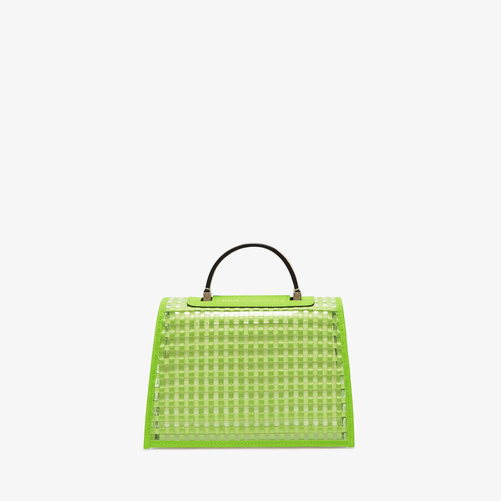 Valextra Custodia per borsa in PVC da Donna Verde | Valextra Iside Ultimi tre giorni