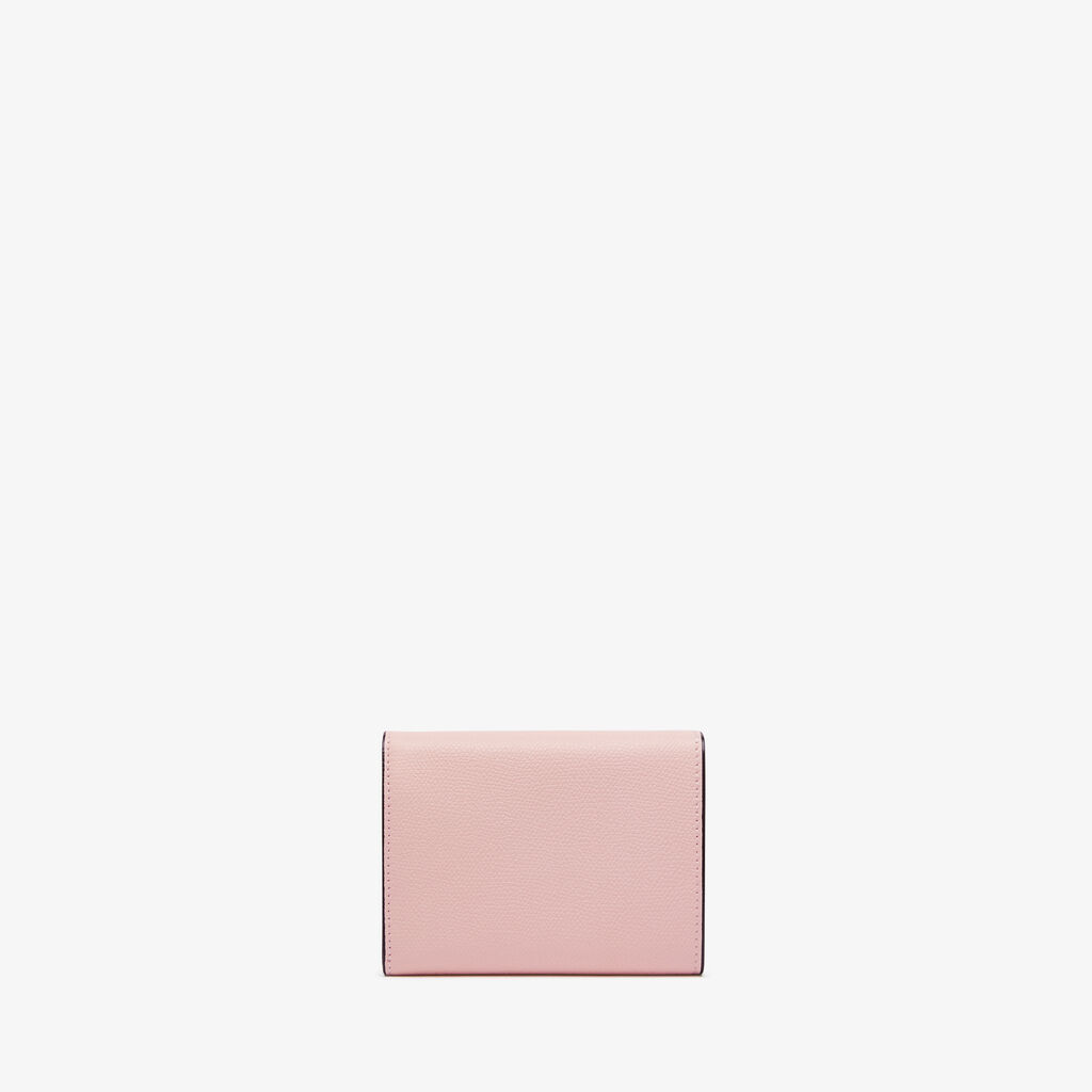 Valextra Portafoglio piccolo in Pelle Rosa | Valextra Iside Presa
