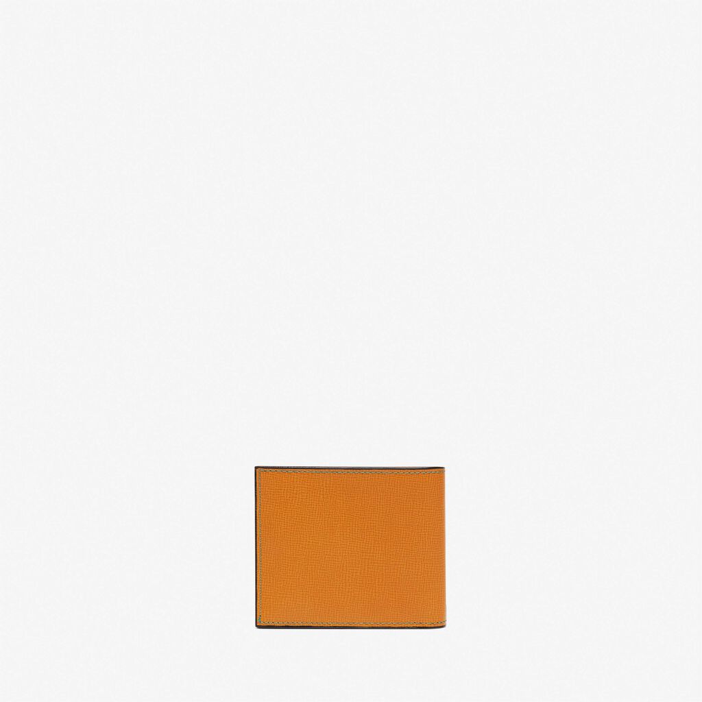 Valextra Portafoglio classico Bifold in Pelle Marrone | Valextra In Saldo