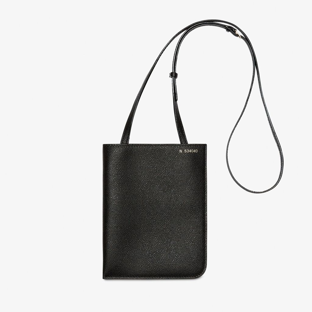 Valextra Portafoglio grande in Pelle Nera | Valextra Soft Offerta esclusiva