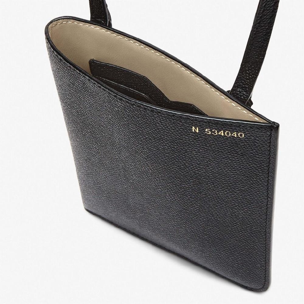 Valextra Portafoglio grande in Pelle Nera | Valextra Soft Offerta esclusiva
