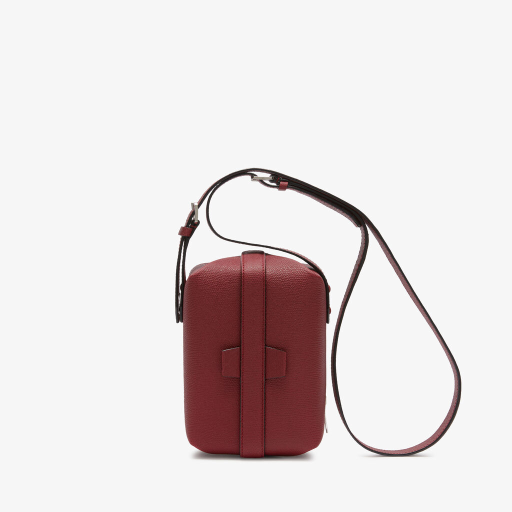 Valextra Borsa tracolla Donna di Lusso Pelle Bordeaux | Valextra Tric Trac Cyber Monday