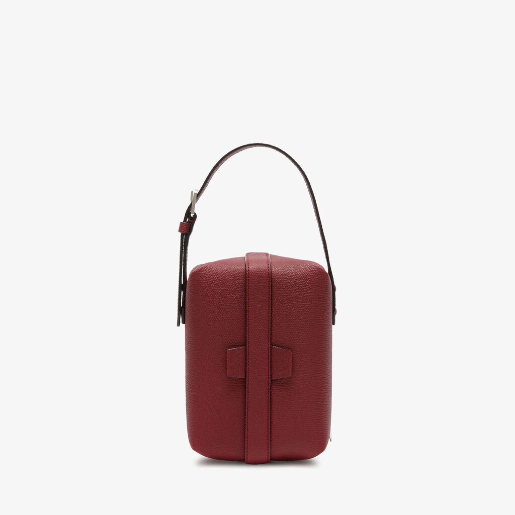 Valextra Borsa tracolla Donna di Lusso Pelle Bordeaux | Valextra Tric Trac Cyber Monday