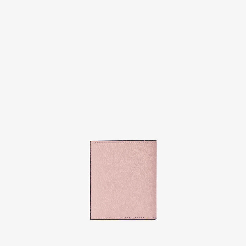 Valextra Portafoglio piccolo da Donna di Lusso in Pelle Rosa | Valextra Comprane uno, ottenene uno gratis