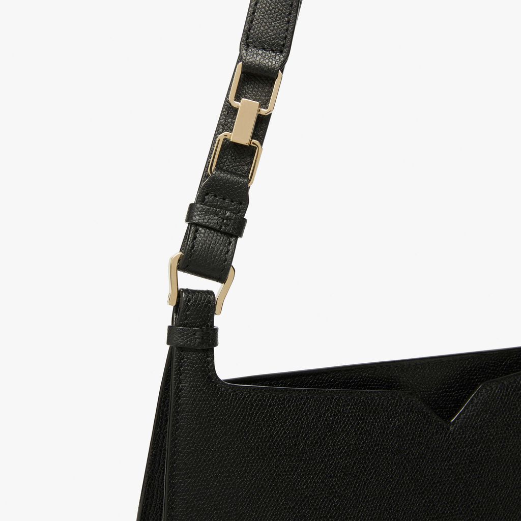 Valextra Borsa a spalla Media in Pelle Nera | Valextra Hobo Fino al 65% di sconto