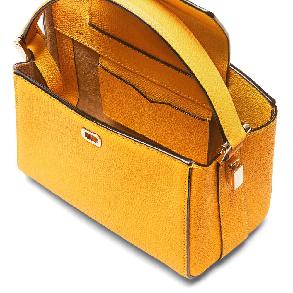 Valextra Borsa a tracolla da Donna in Pelle Gialla | Valextra Brera Fino al 55% di sconto
