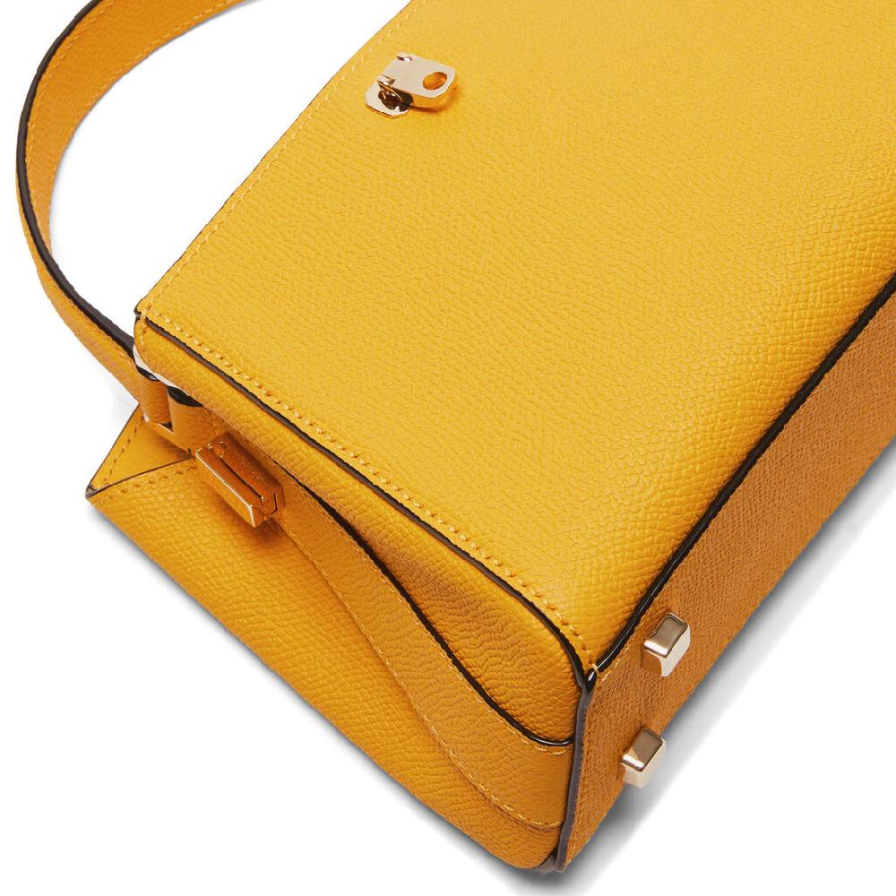 Valextra Borsa a tracolla da Donna in Pelle Gialla | Valextra Brera Fino al 55% di sconto