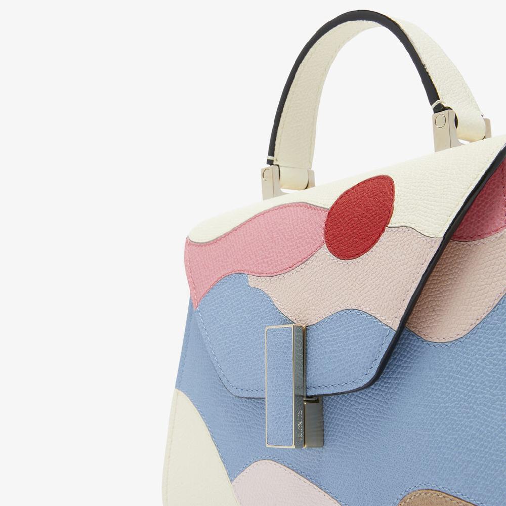 Valextra Borsa a mano da Donna in pelle | Valextra Iside Alba Super sconto