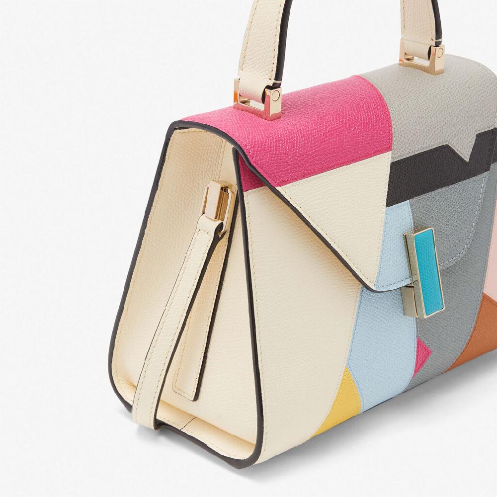 Valextra Borsa a mano da Donna Mini in Pelle Multicolore | Valextra Iside Enormi sconti