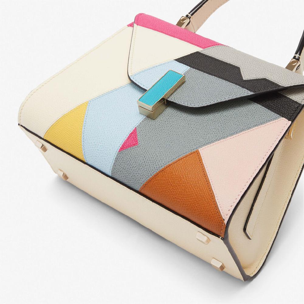 Valextra Borsa a mano da Donna Mini in Pelle Multicolore | Valextra Iside Enormi sconti
