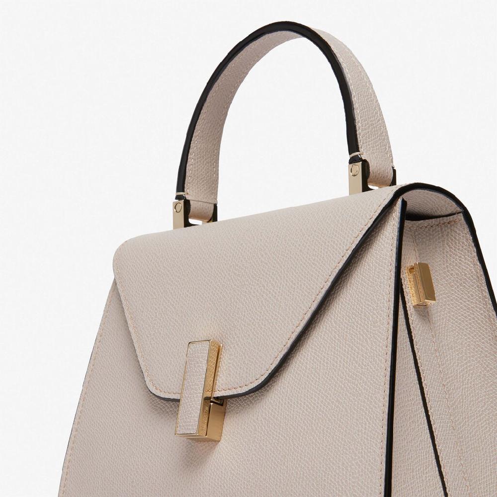 Valextra Borsa a mano raffinata in Pelle Rosa Nude | Valextra Iside Limitato a 3 giorni