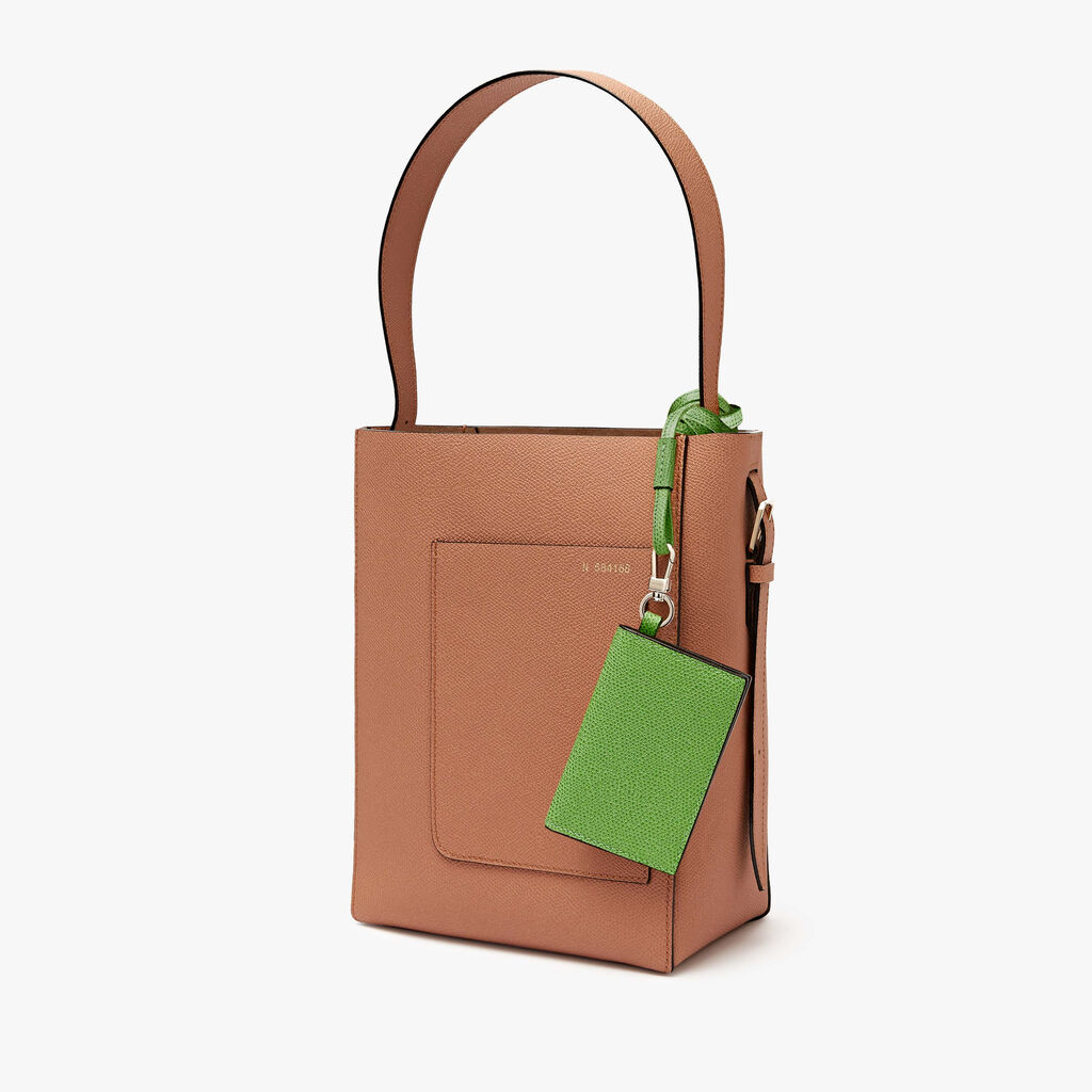 Valextra Porta carte con laccio da Donna in Pelle Verde | Valextra Promozione