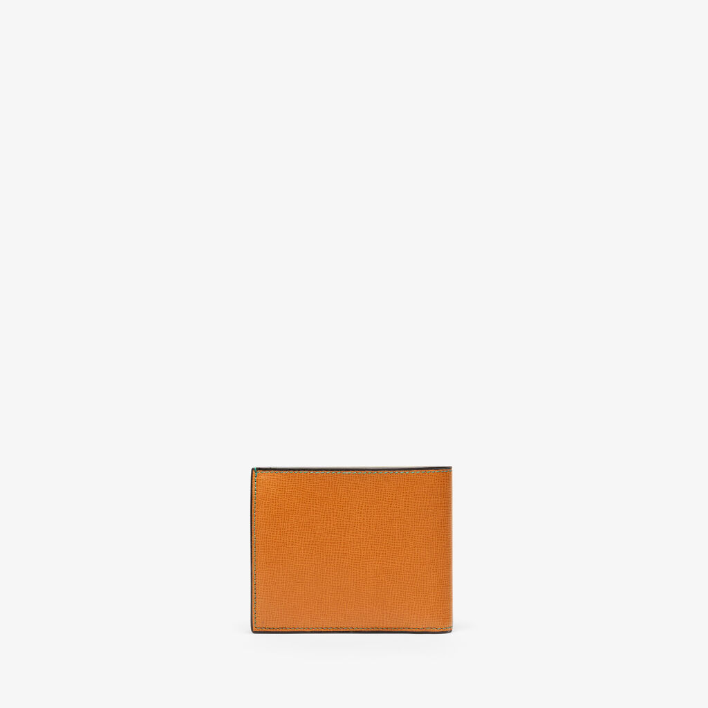 Valextra Portafoglio versatile Bifold in Pelle Marrone | Valextra Economico