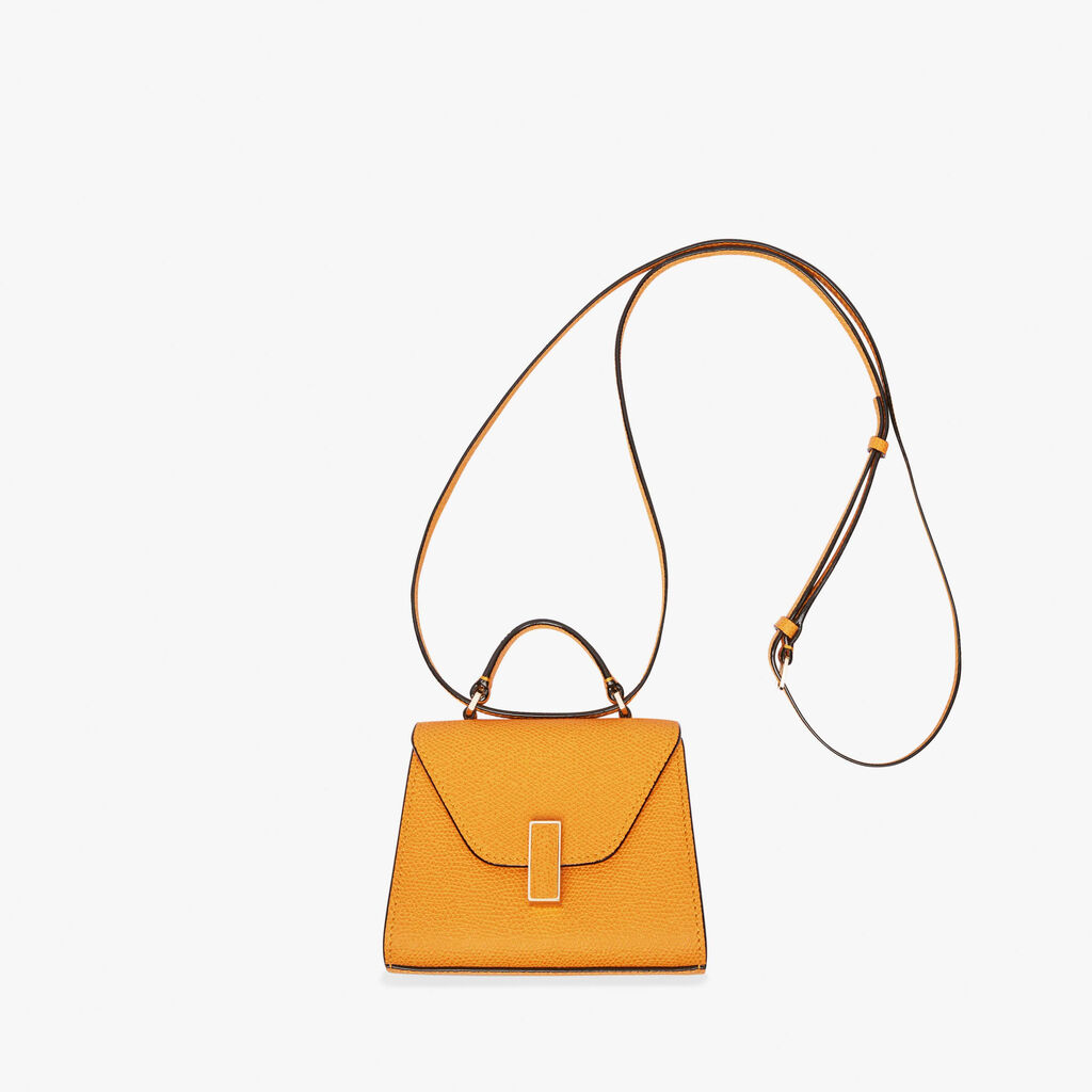 Valextra Borsa da cintura in pelle marrone con tracolla | Valextra Iside Negozio