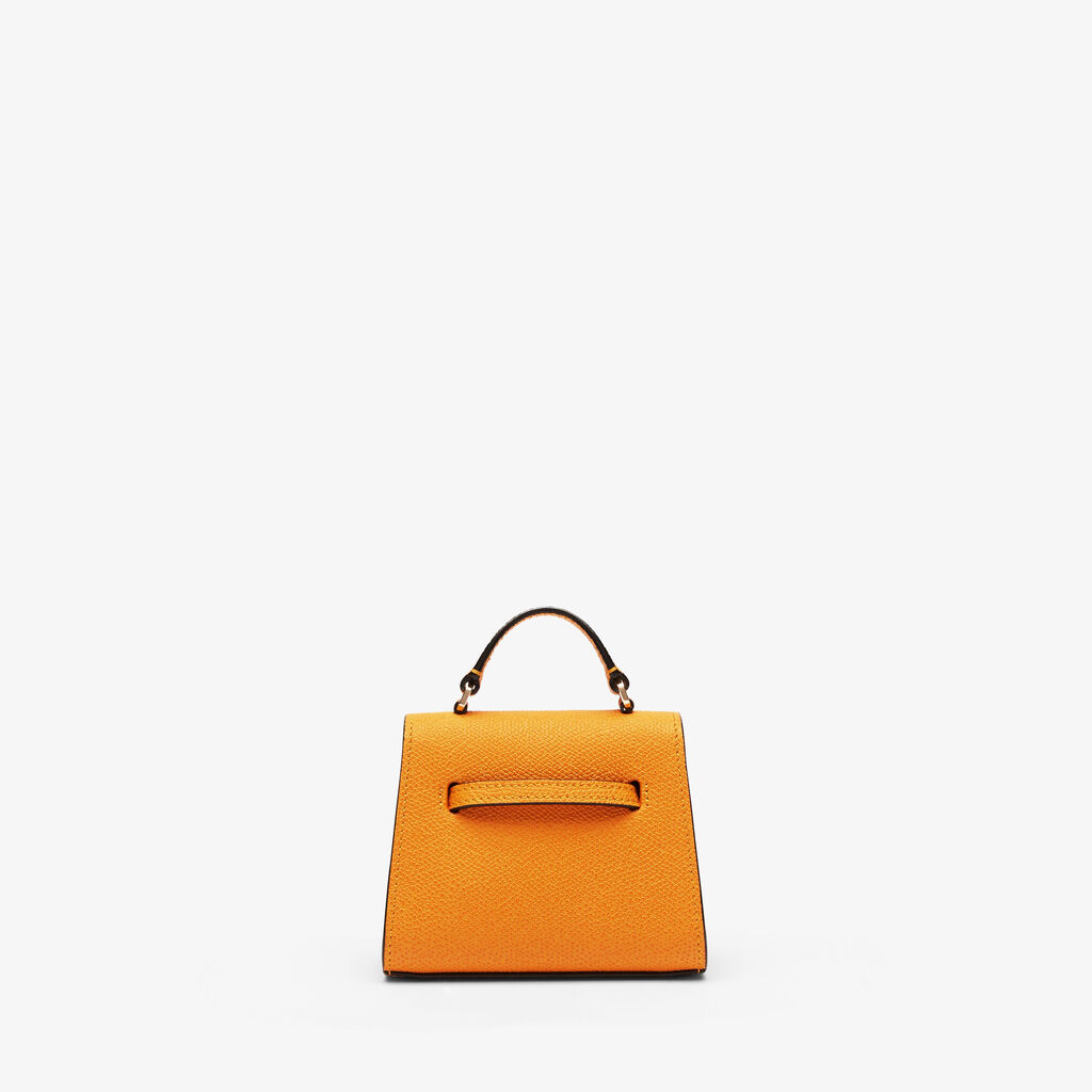 Valextra Borsa da cintura in pelle marrone con tracolla | Valextra Iside Negozio