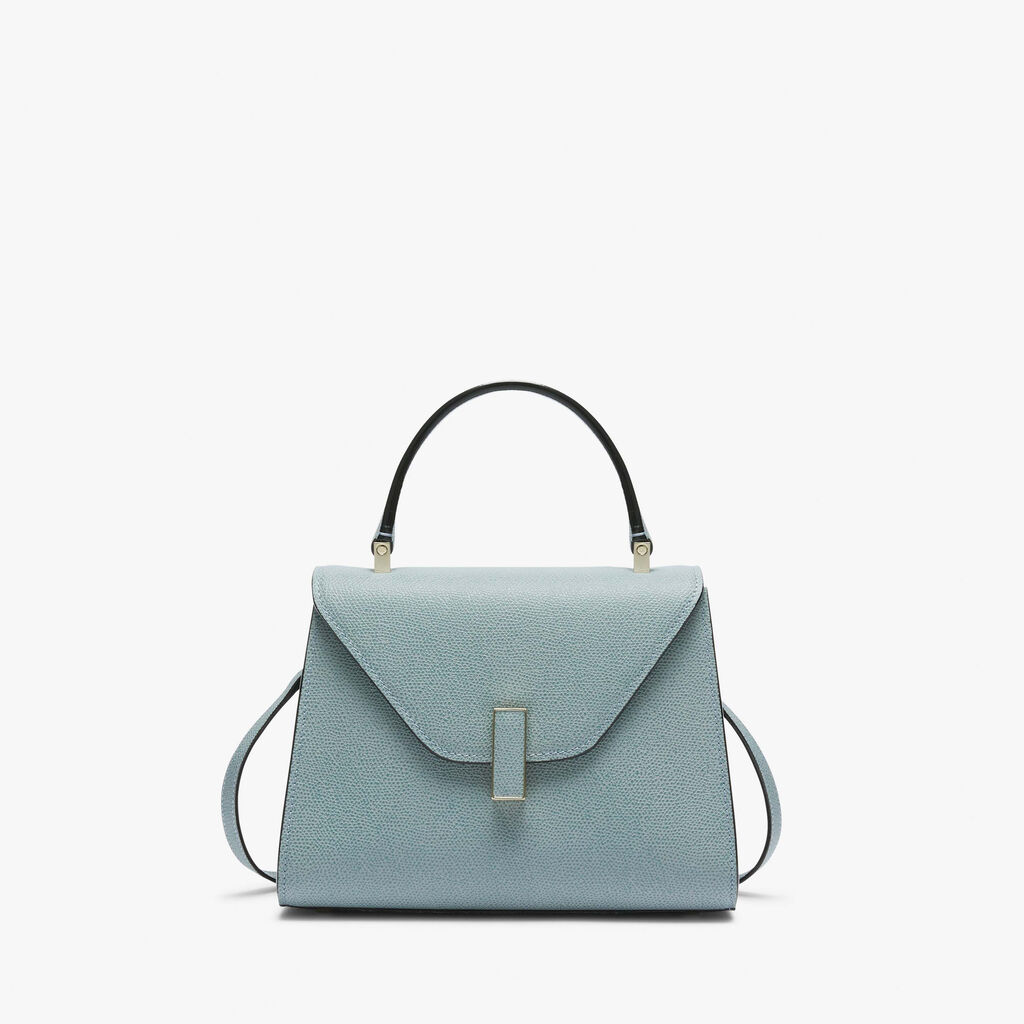 Valextra Borsa a mano Mini in Pelle Blu | Valextra Iside In Saldo
