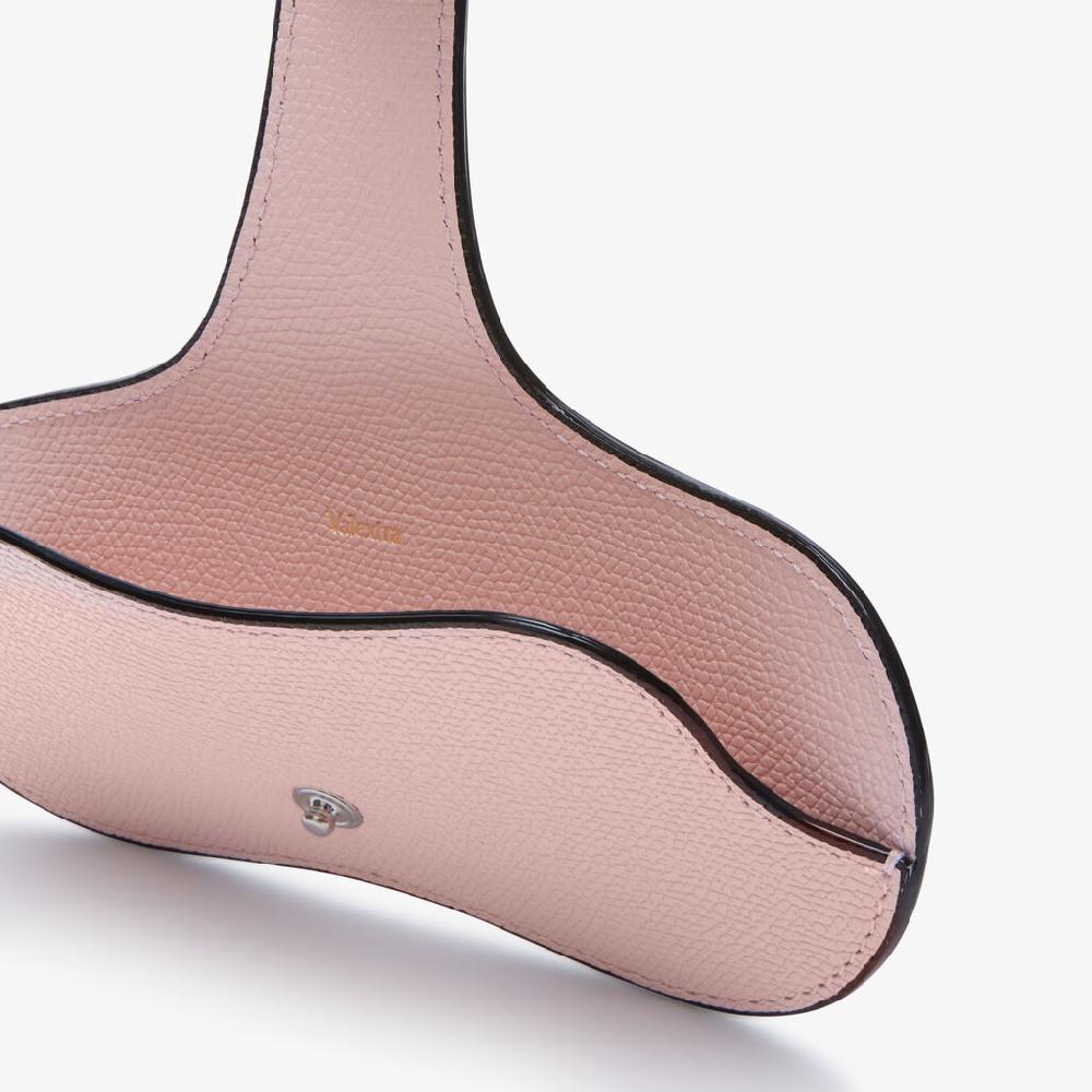 Valextra Custodia porta occhiali da Donna in Pelle Rosa | Valextra Cyber Monday