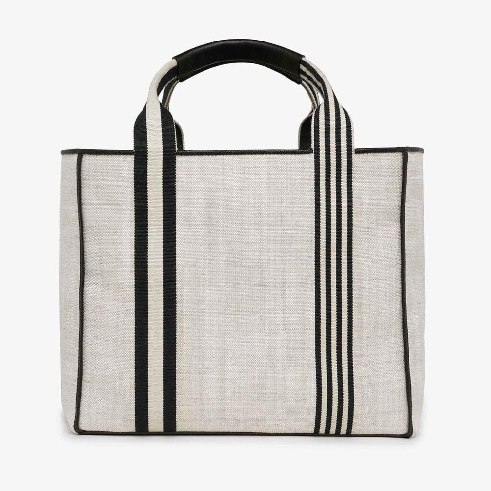 Valextra Tote bag Media in Tessuto Marrone | Valextra Offerte giornaliere