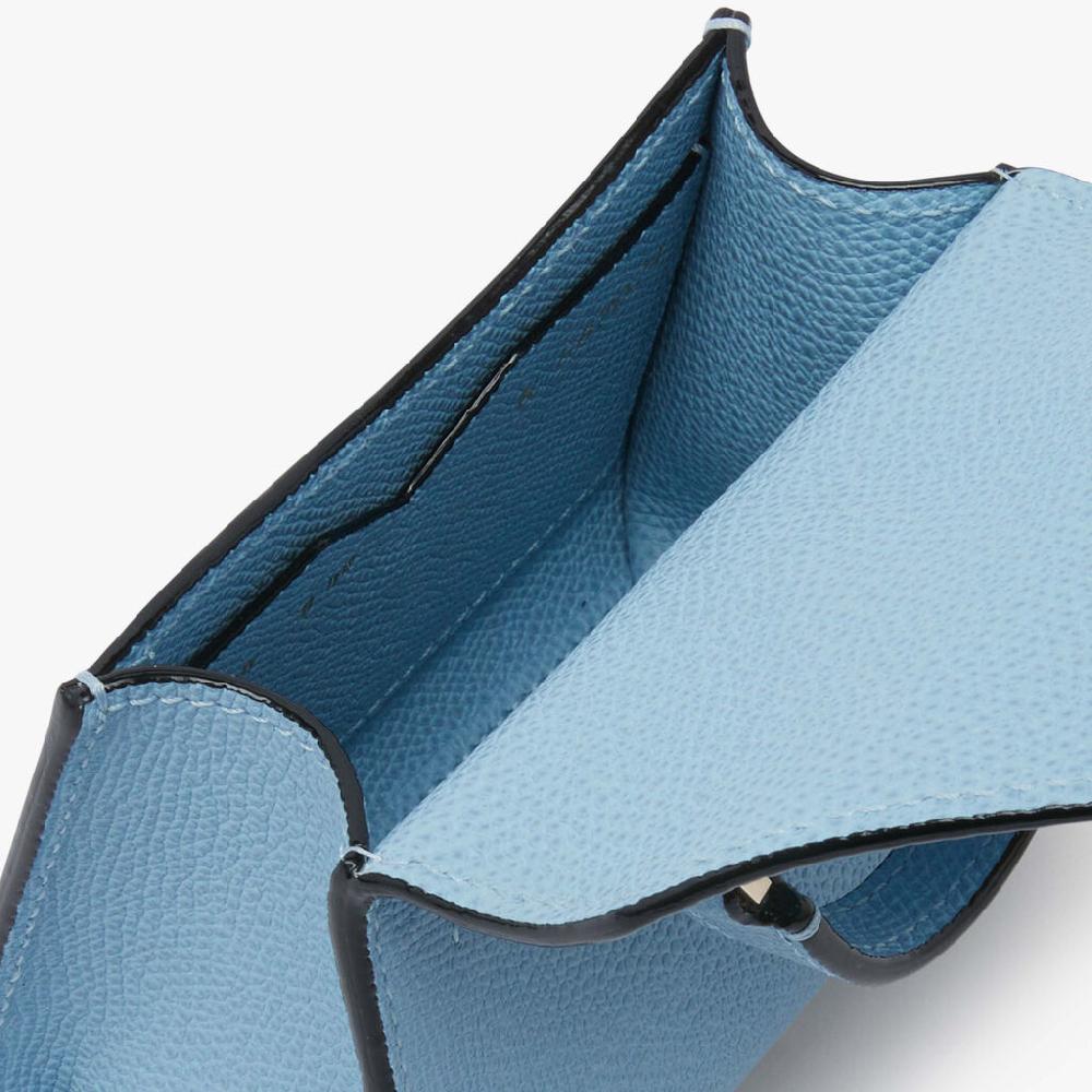 Valextra Borsa cintura da Donna di Lusso in Pelle Blu | Valextra Iside Ultimo giorno