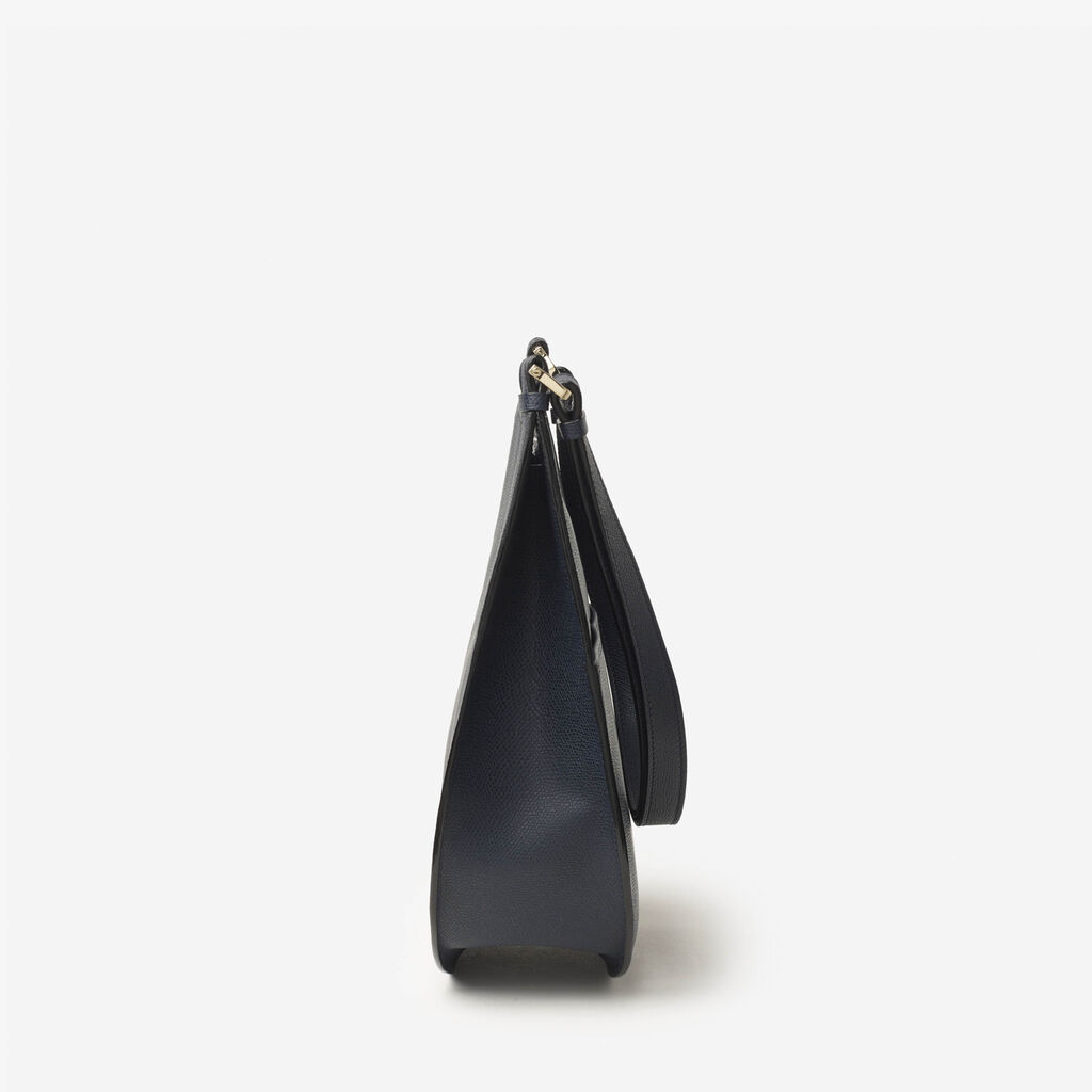 Valextra Borsa a spalla Media in Pelle Blu | Valextra Hobo 50% di sconto con spedizione gratuita