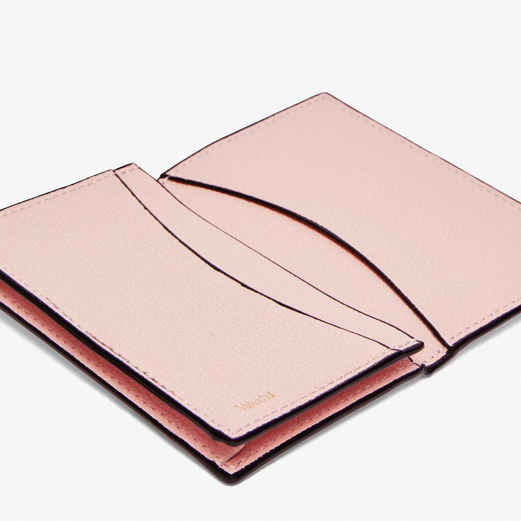Valextra Porta carte di credito in Pelle Rosa | Valextra In vendita