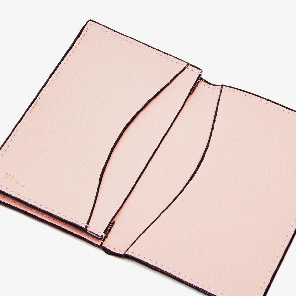 Valextra Porta carte di credito in Pelle Rosa | Valextra In vendita
