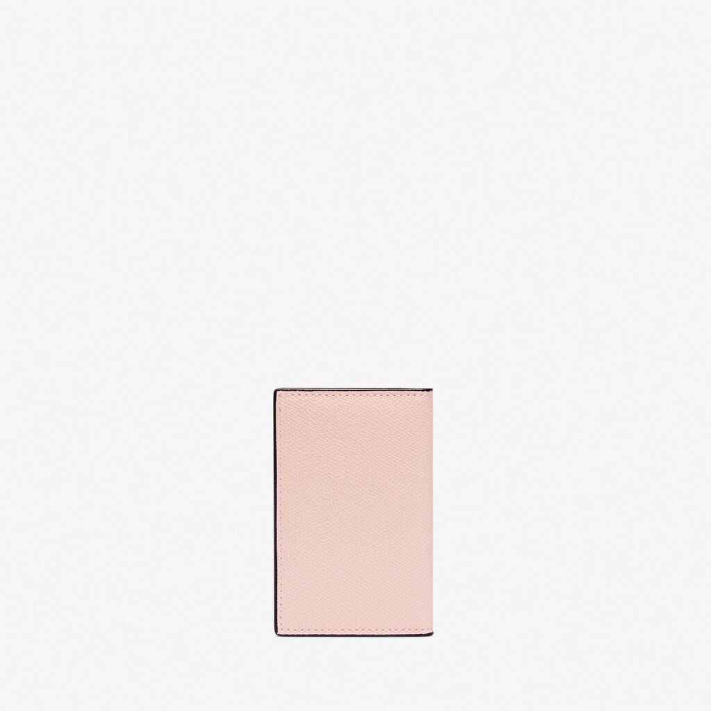 Valextra Porta carte di credito in Pelle Rosa | Valextra In vendita