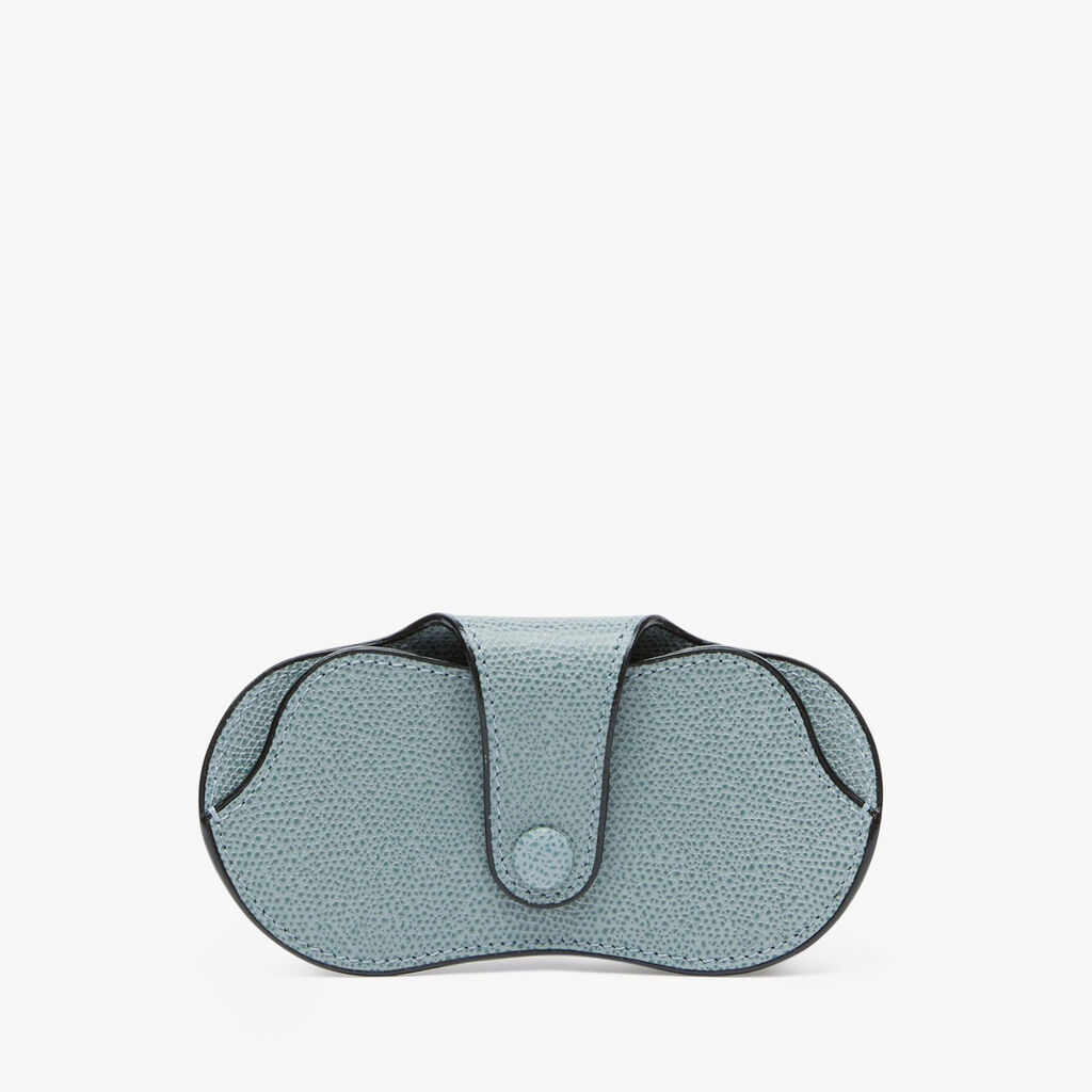 Valextra Custodia occhiali in Pelle Azzurra cerulea | Valextra 50% di sconto per tempo limitato