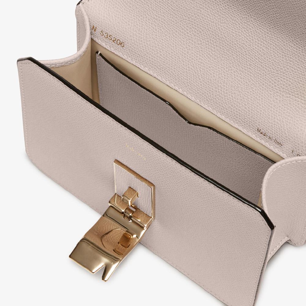Valextra Borsetta postina Mini in Pelle Rosa Nude | Valextra NoLo Vendita