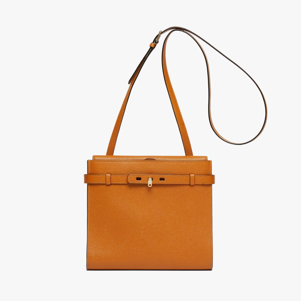 Valextra Borsa a tracolla da Donna in Pelle Marrone | Valextra Brera Negozi Online