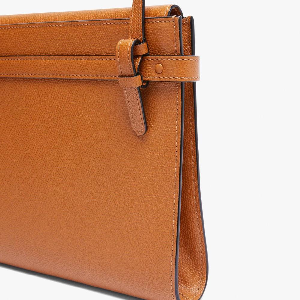 Valextra Borsa a tracolla da Donna in Pelle Marrone | Valextra Brera Negozi Online