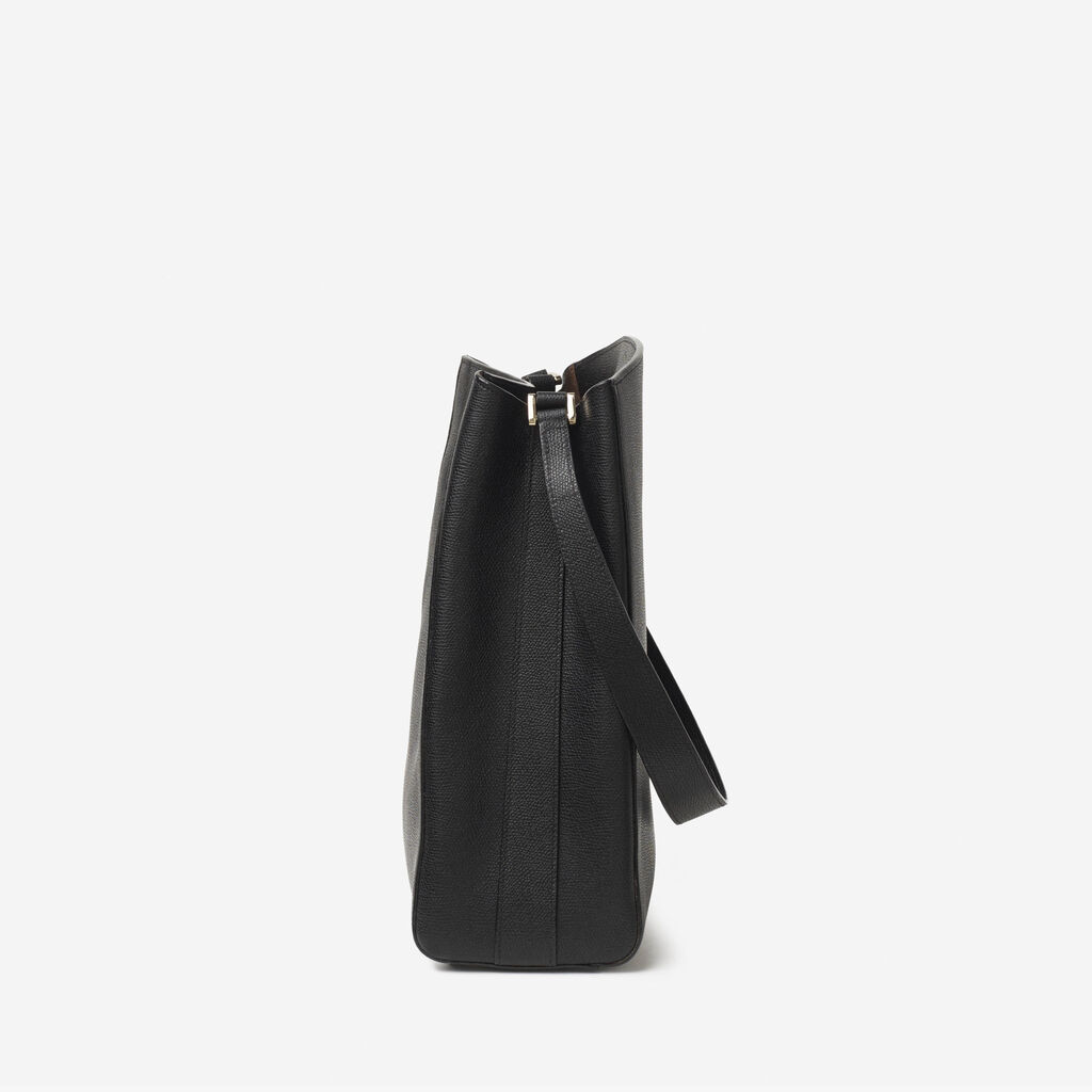Valextra Borsa a spalla Media in Pelle Nera | Valextra Brera Fino Al -60%