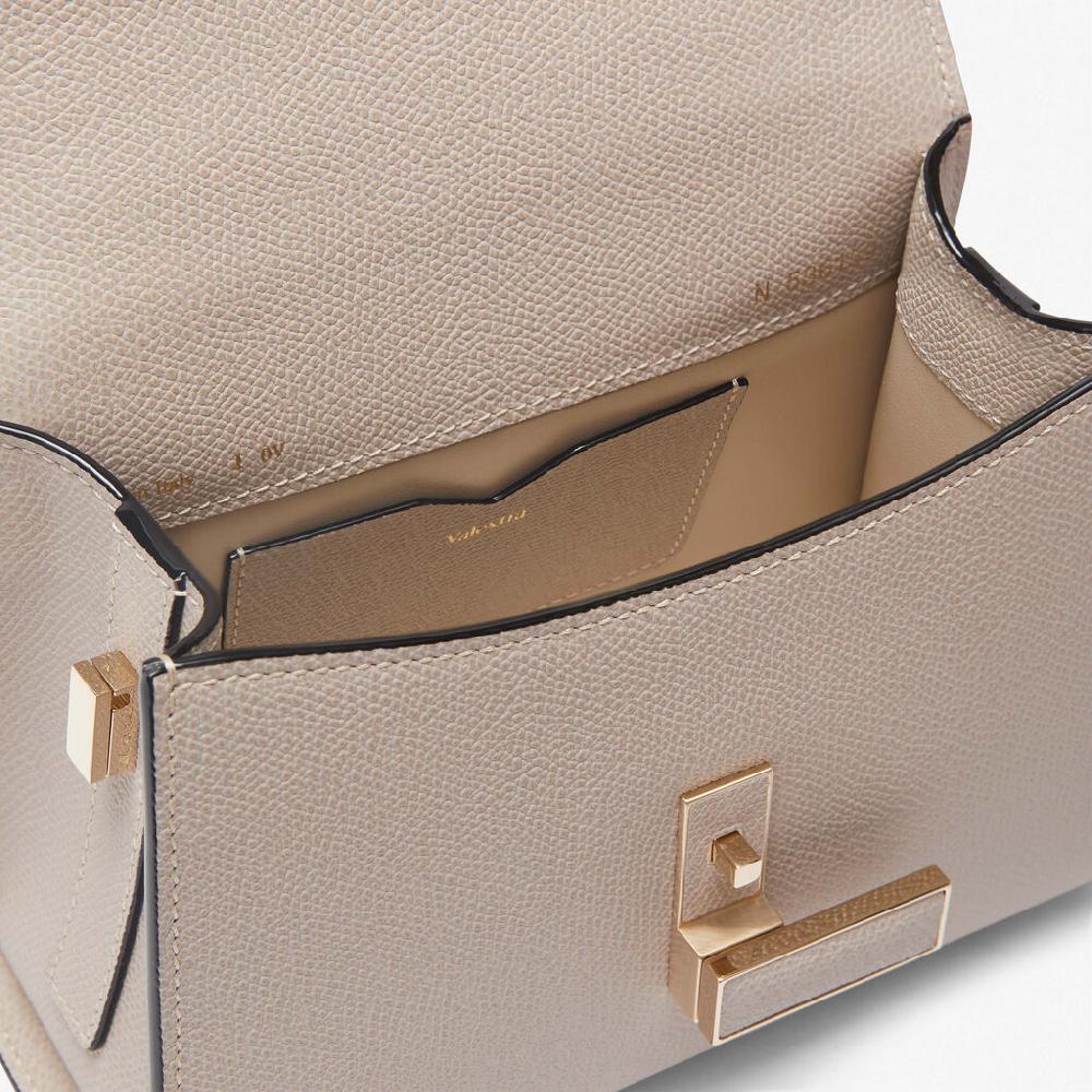 Valextra Borsetta a mano Micro in Pelle Rosa Nude | Valextra Iside Sconto di tempo limitato