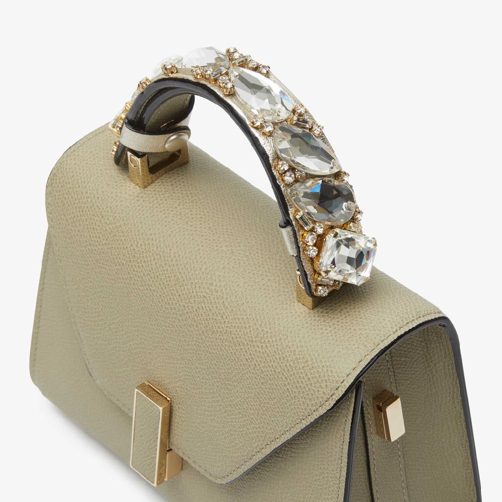 Valextra Copri maniglia per borse da Donna Oro con strass | Valextra Iside Shopping online