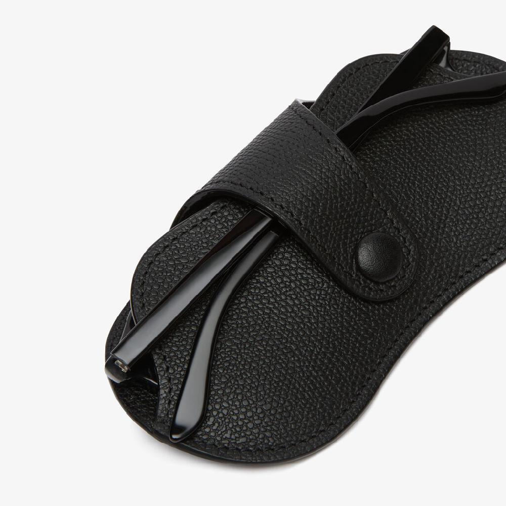 Valextra Custodia occhiali in Pelle Nera | Valextra Latest fashion