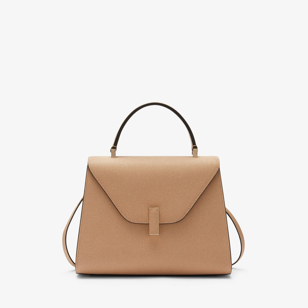 Valextra Borsa a mano in Pelle Beige con tracolla | Valextra Iside Offerte esclusive