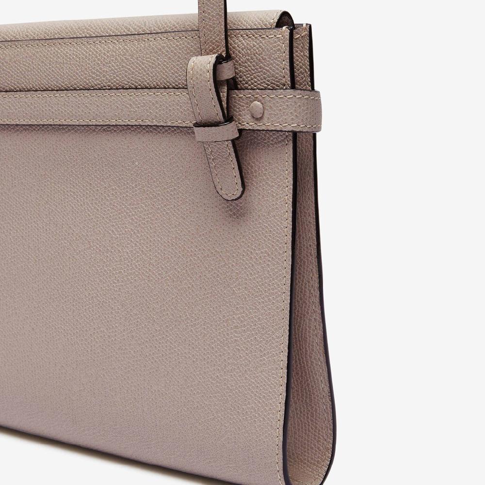Valextra Borsa tracolla da Donna in Pelle Rosa Nude | Valextra Brera Lightning offer