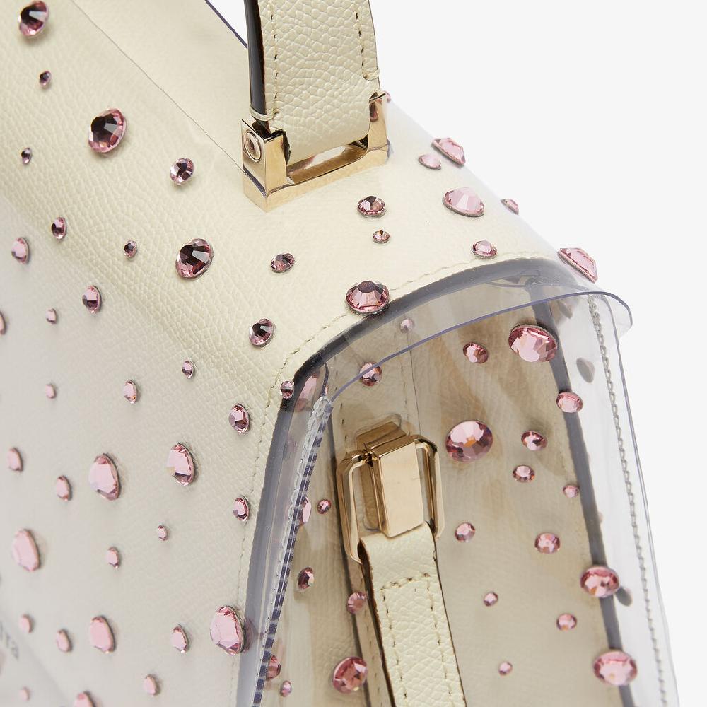 Valextra Impermeabile borsa Donna Trasparente e Rosa | Valextra Iside Bestseller