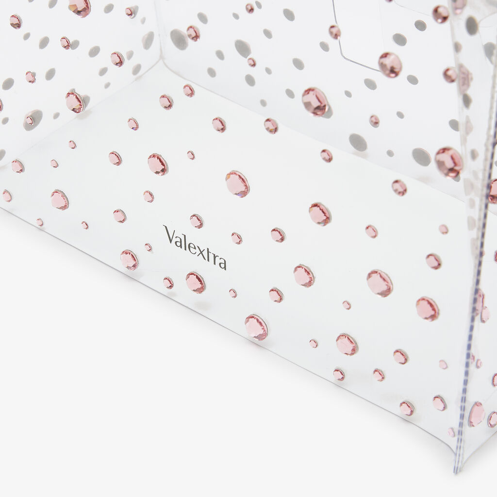 Valextra Impermeabile borsa Donna Trasparente e Rosa | Valextra Iside Bestseller