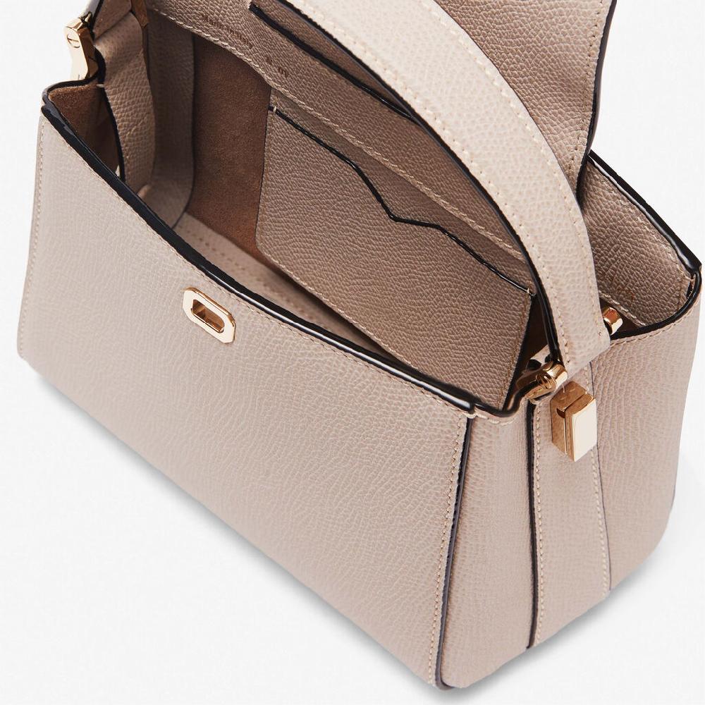 Valextra Borsetta Micro elegante in Pelle Rosa Nude | Valextra Brera Super Saving Price